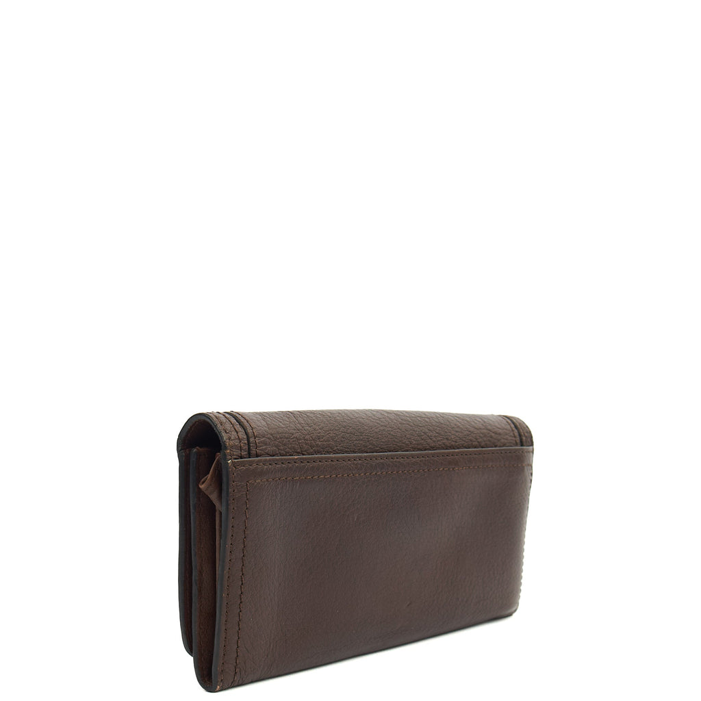 Celine Wallet Wallet in Brown, Box Calfskin