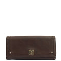 Celine Wallet Wallet in Brown, Box Calfskin