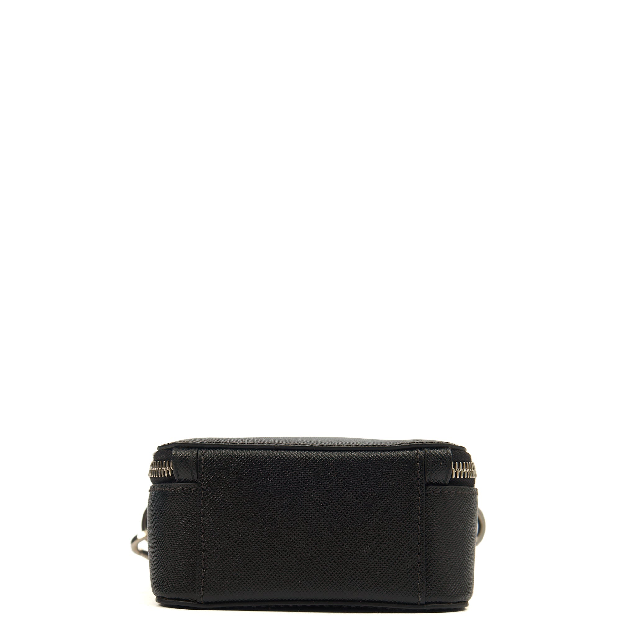 Prada Cross Body Brique - Small in Black, Saffiano Leather