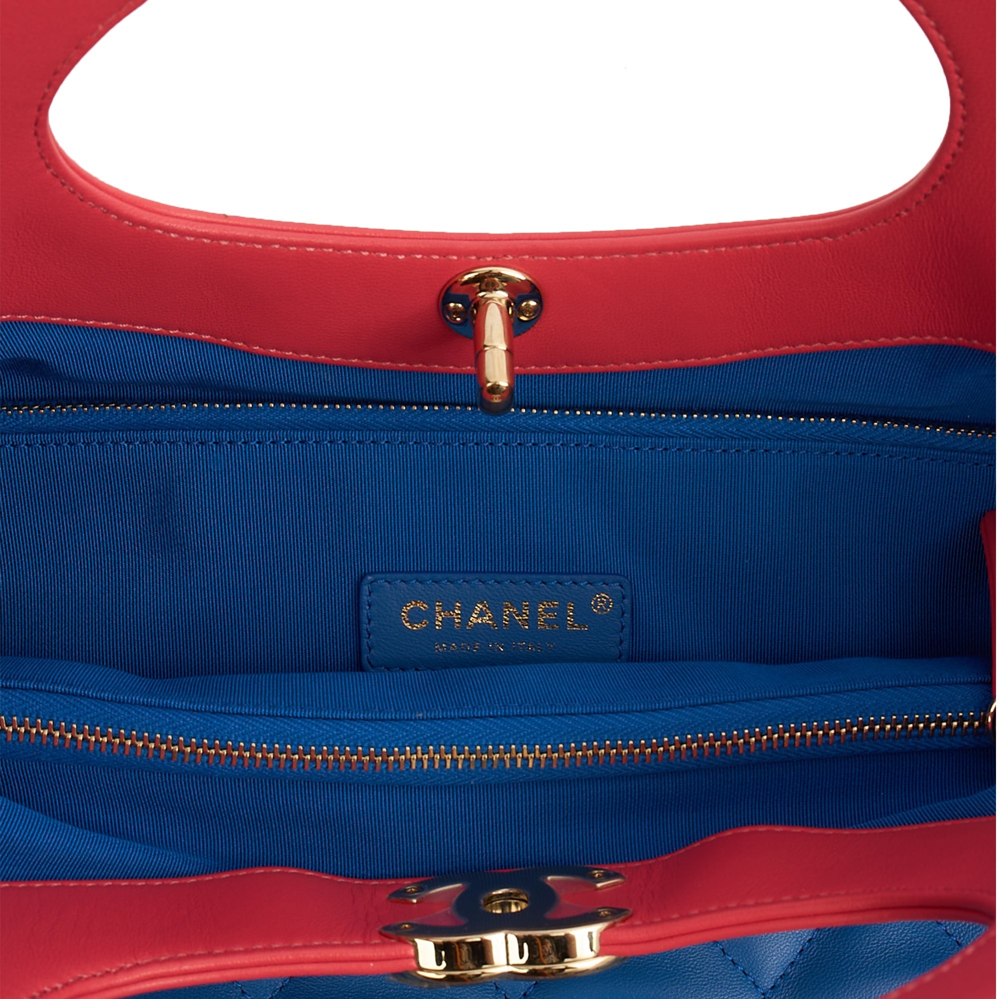 Chanel Tote 31 Large Shopping Tote in Pink, Calfskin Leather