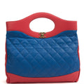 Chanel Tote 31 Large Shopping Tote in Pink, Calfskin Leather
