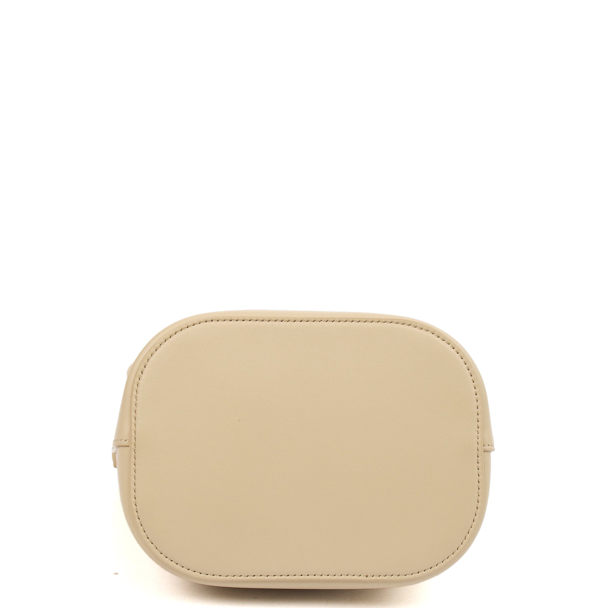 Celine Bucket Bag Sangle Bucket Bag in Cream, Leather