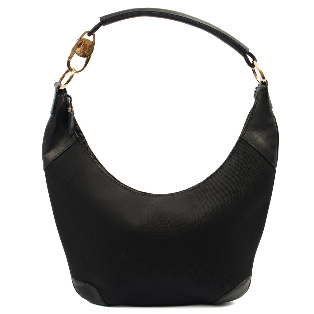 Gucci Shoulder Bag Shoulder Bag in Black, Fabric