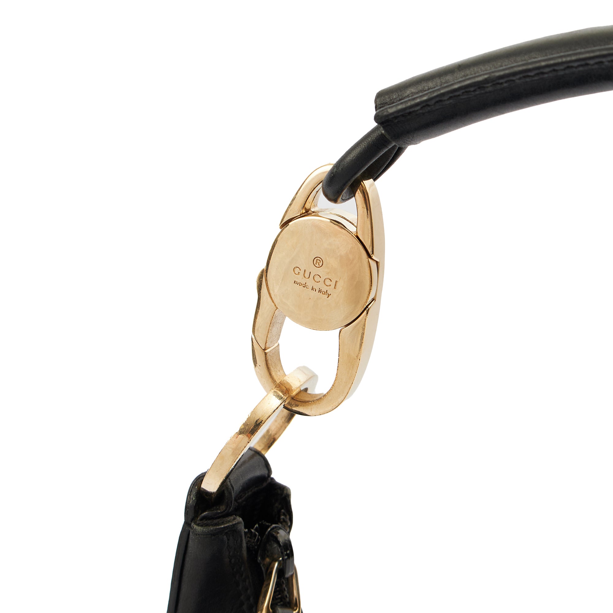Gucci Shoulder Bag Shoulder Bag in Black, Fabric
