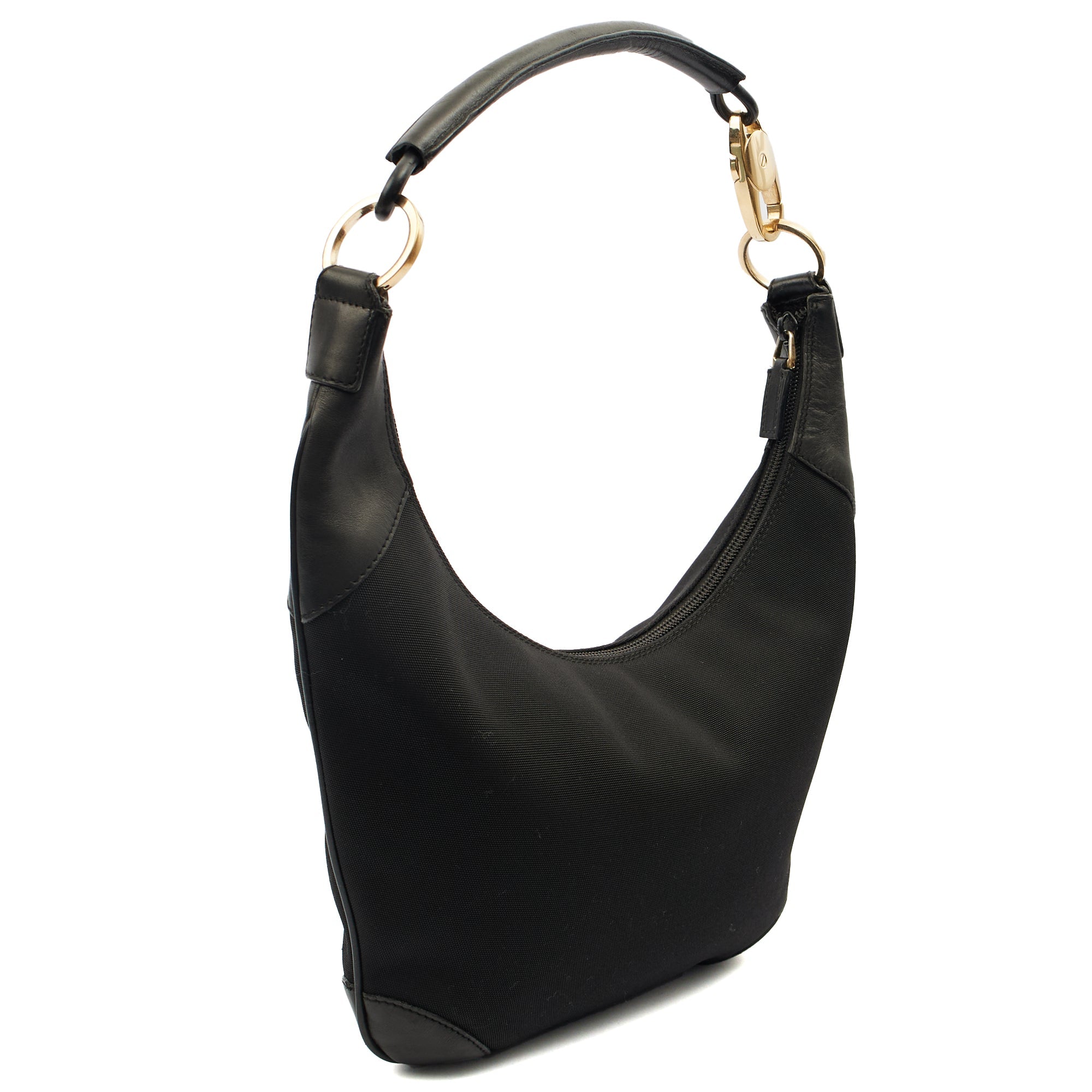Gucci Shoulder Bag Shoulder Bag in Black, Fabric
