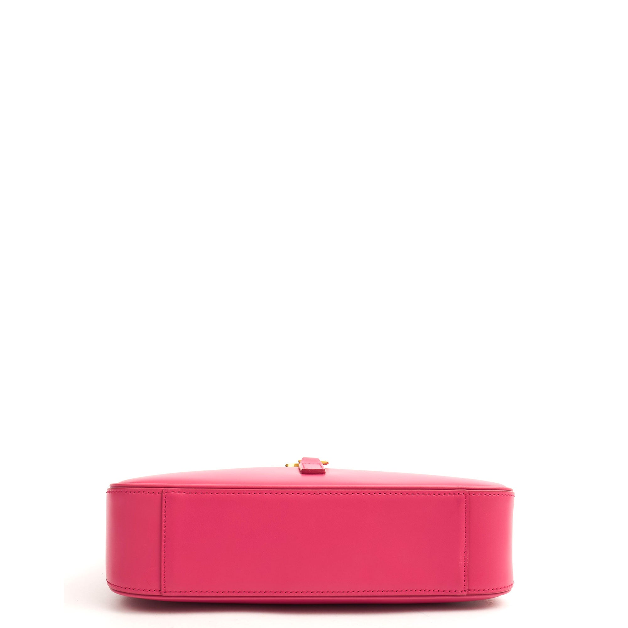 Saint Laurent Shoulder Bag Le 5 À 7 Hobo in Pink, Calfskin Leather