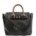 Burberry Tote Belt Bag - Medium in Black, Leather