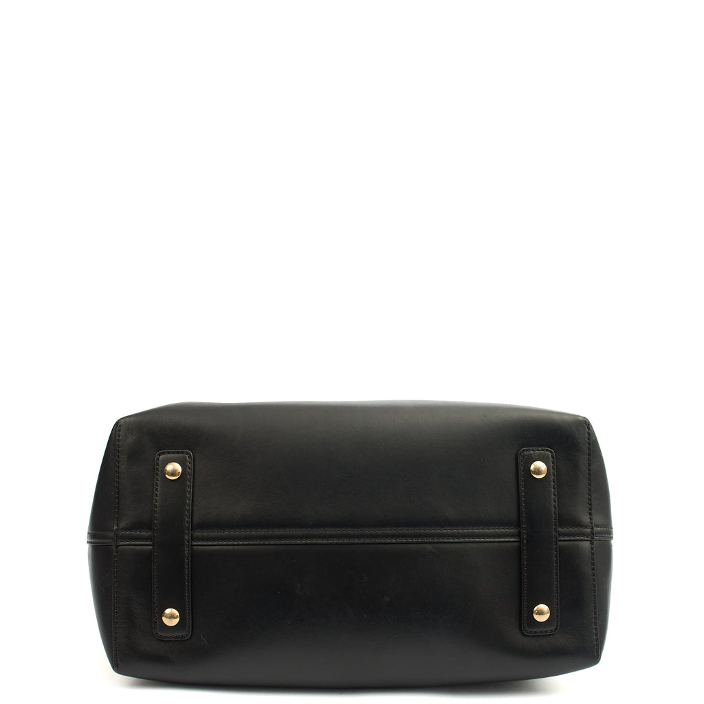 Burberry Tote Belt Bag - Medium in Black, Leather