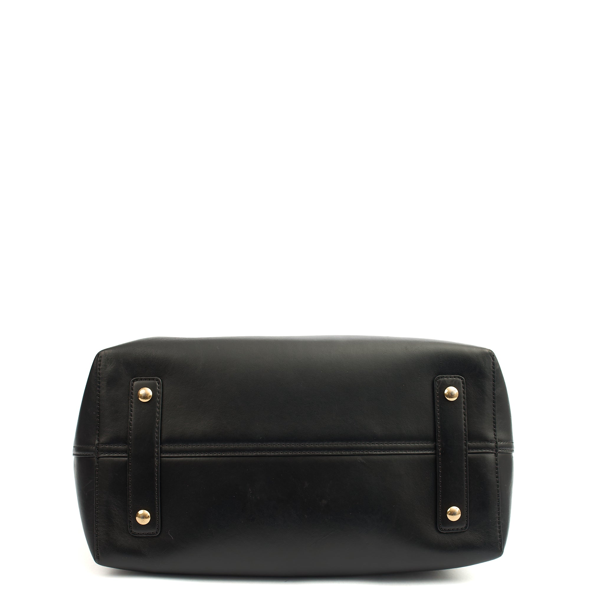 Burberry Tote Belt Bag - Medium in Black, Leather