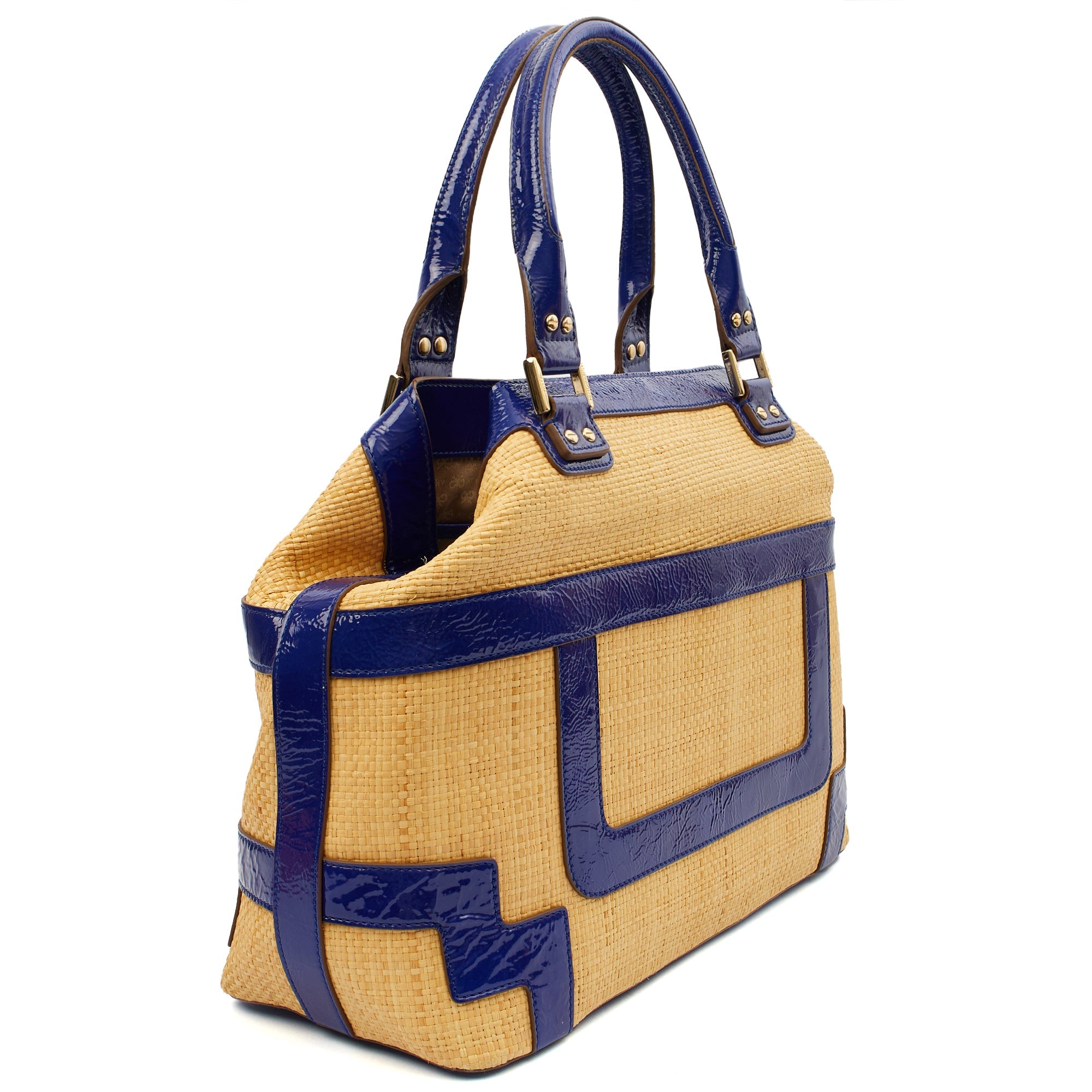 Anya Hindmarch Tote Shoulder Bag in Neutral, Fabric