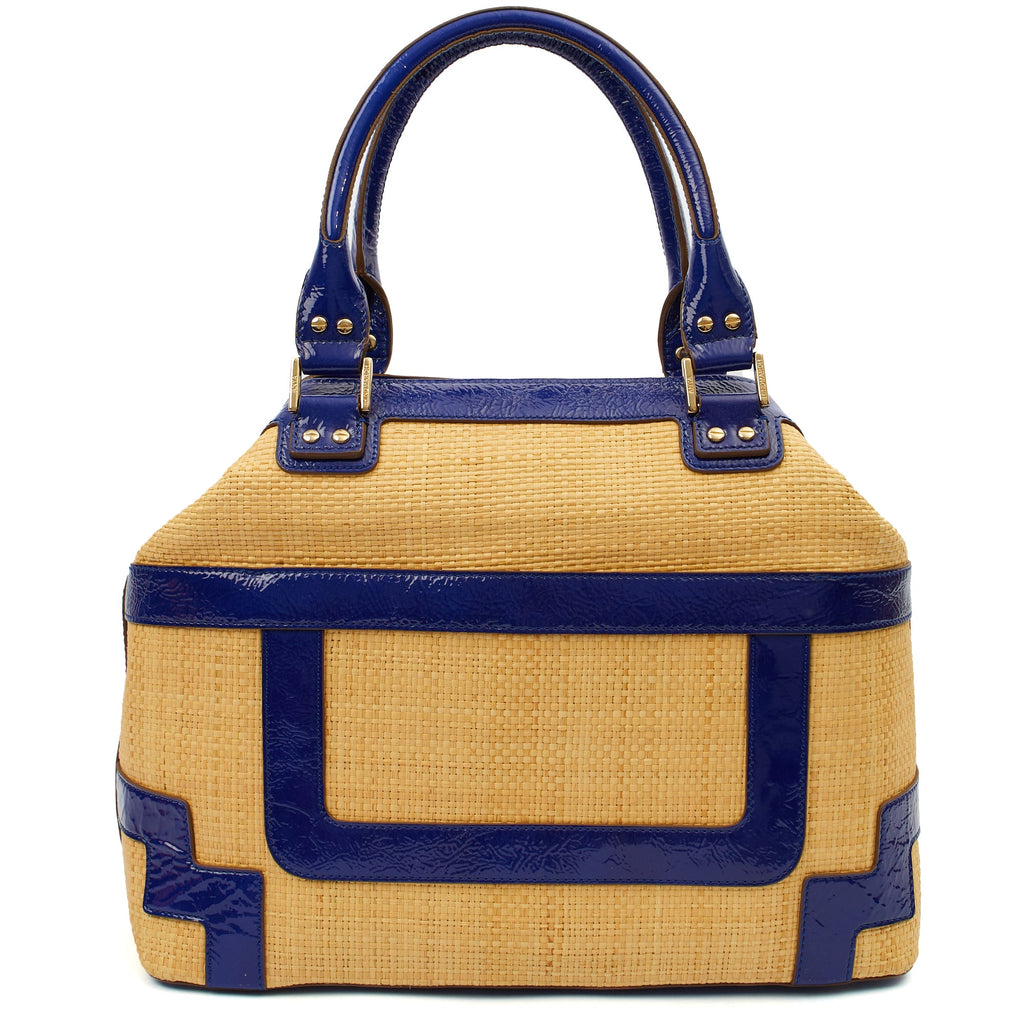 Anya Hindmarch Tote Shoulder Bag in Neutral, Fabric