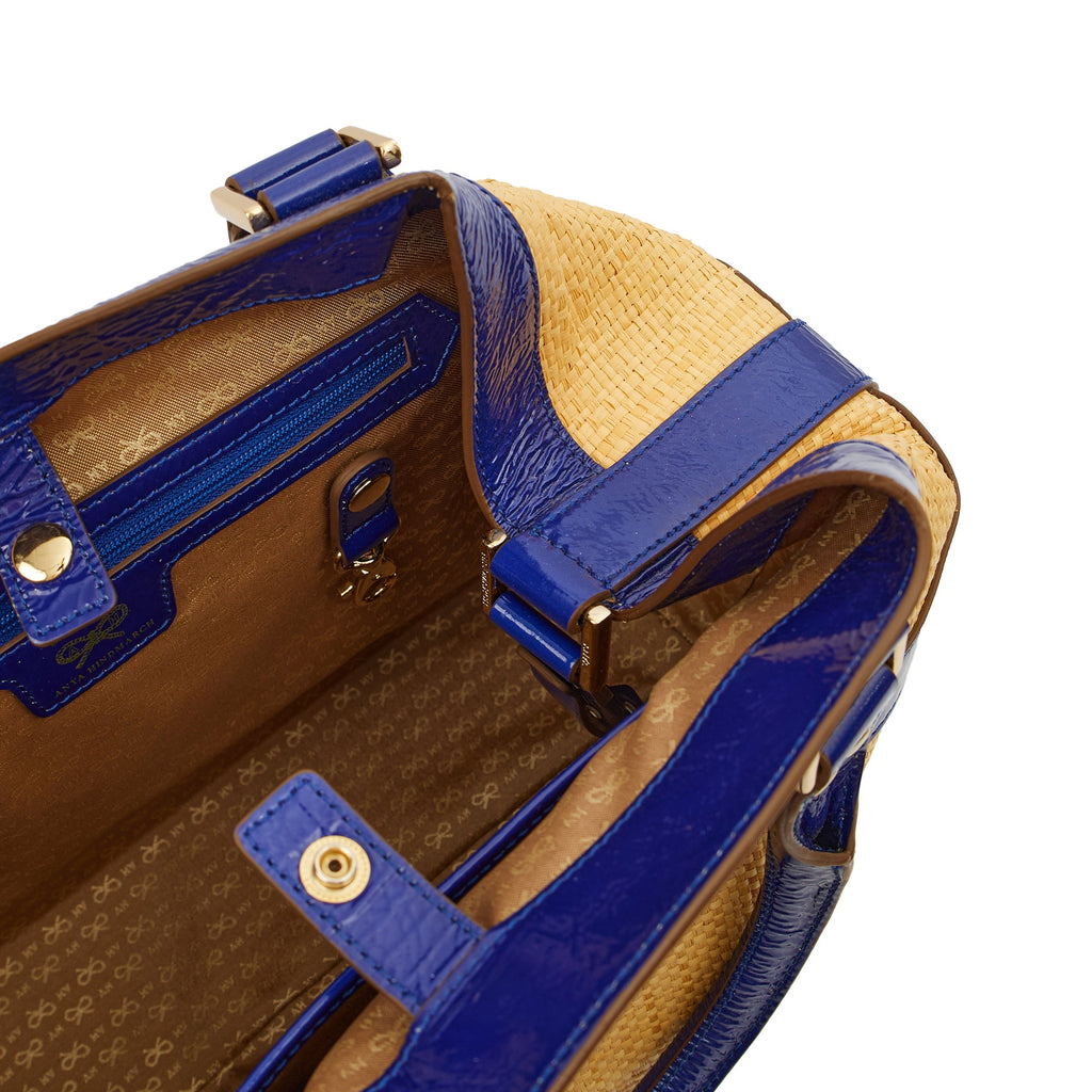 Anya Hindmarch Tote Shoulder Bag in Neutral, Fabric