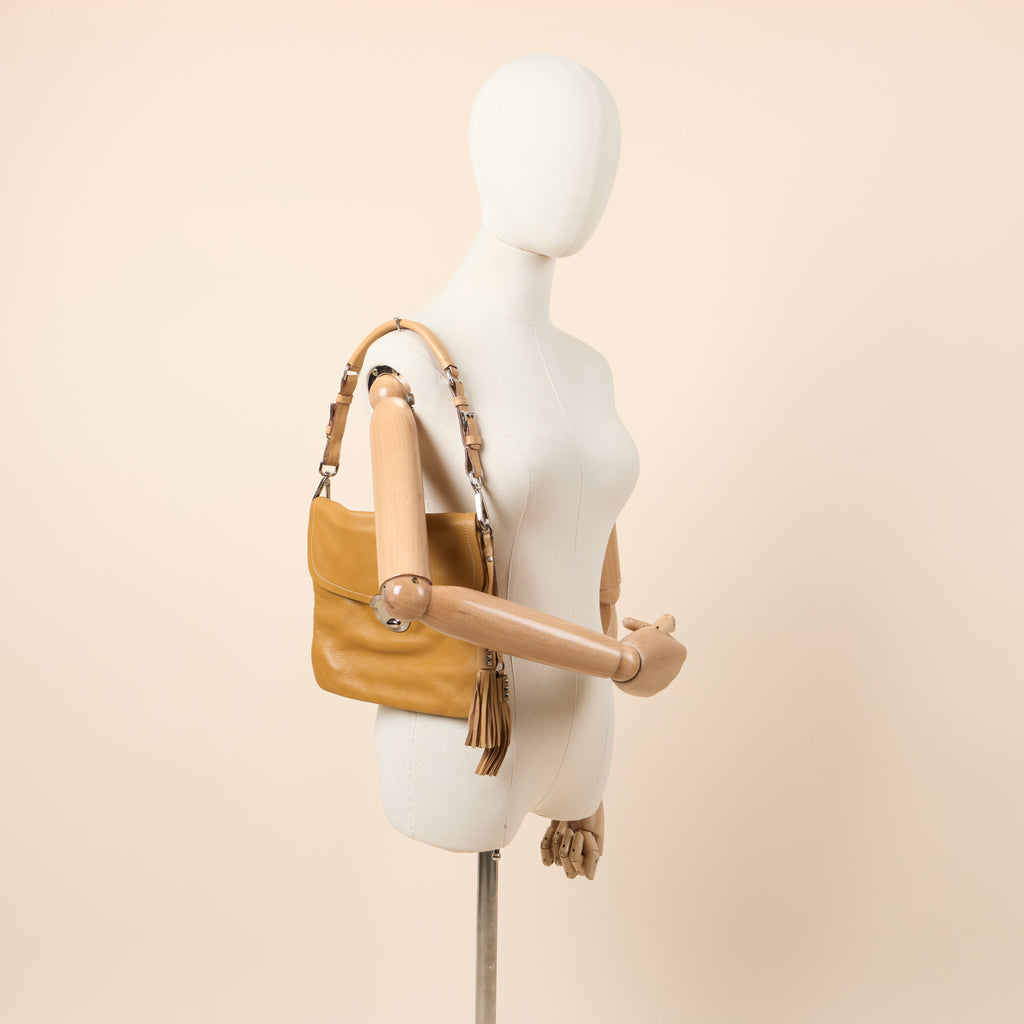 Prada Tote Tote in Cognac, Calfskin