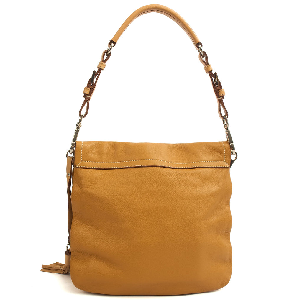 Prada Tote Tote in Cognac, Calfskin