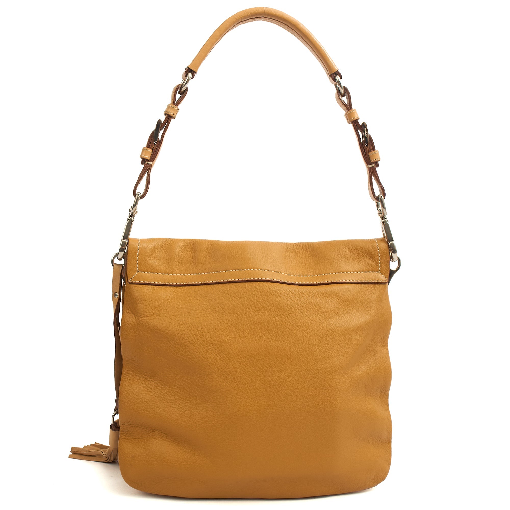 Prada Tote Tote in Cognac, Calfskin