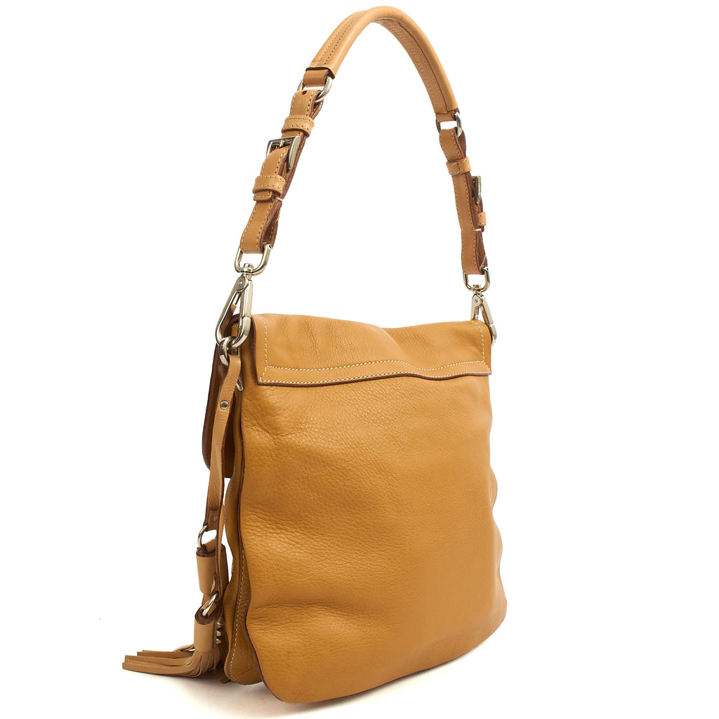 Prada Tote Tote in Cognac, Calfskin