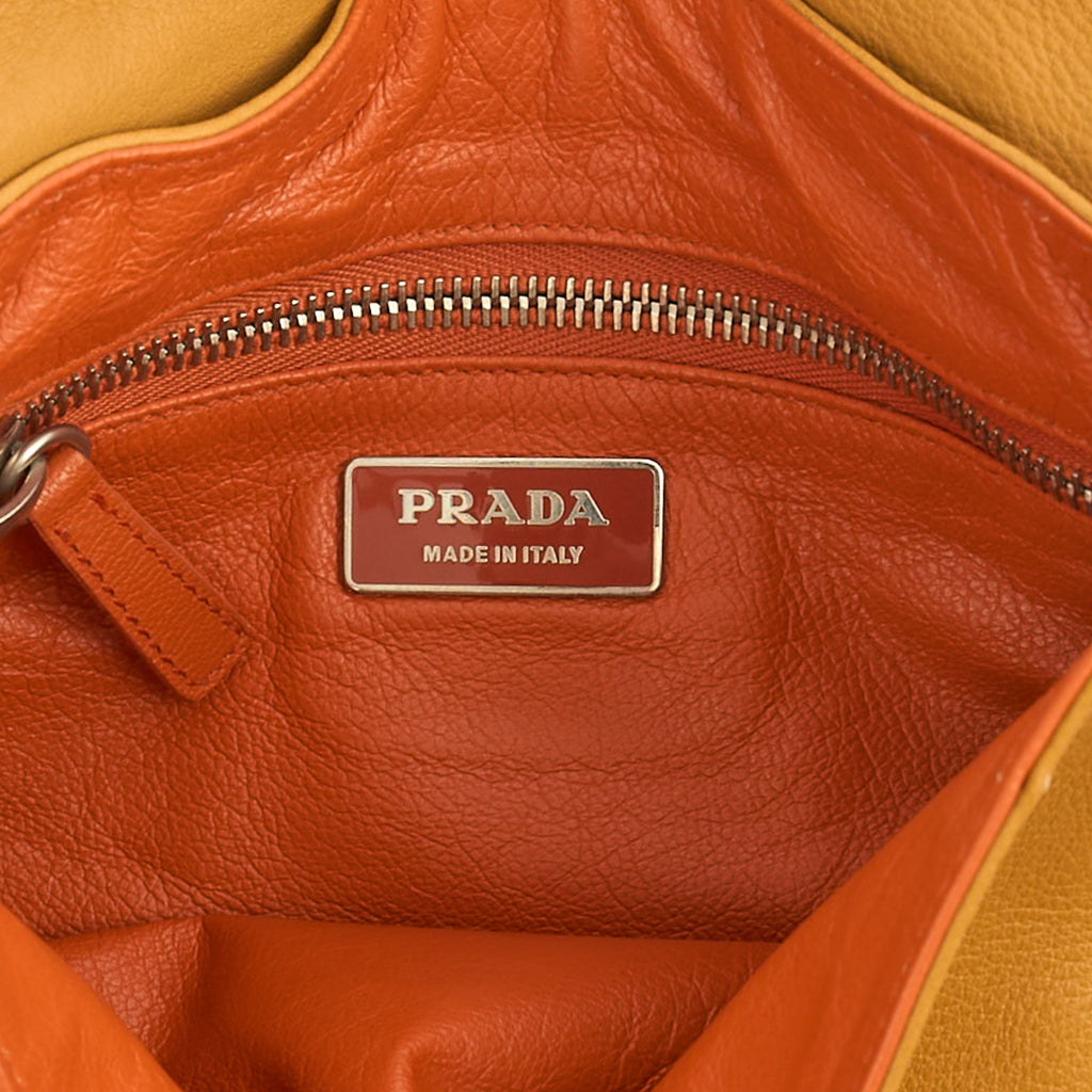 Prada Tote Tote in Cognac, Calfskin
