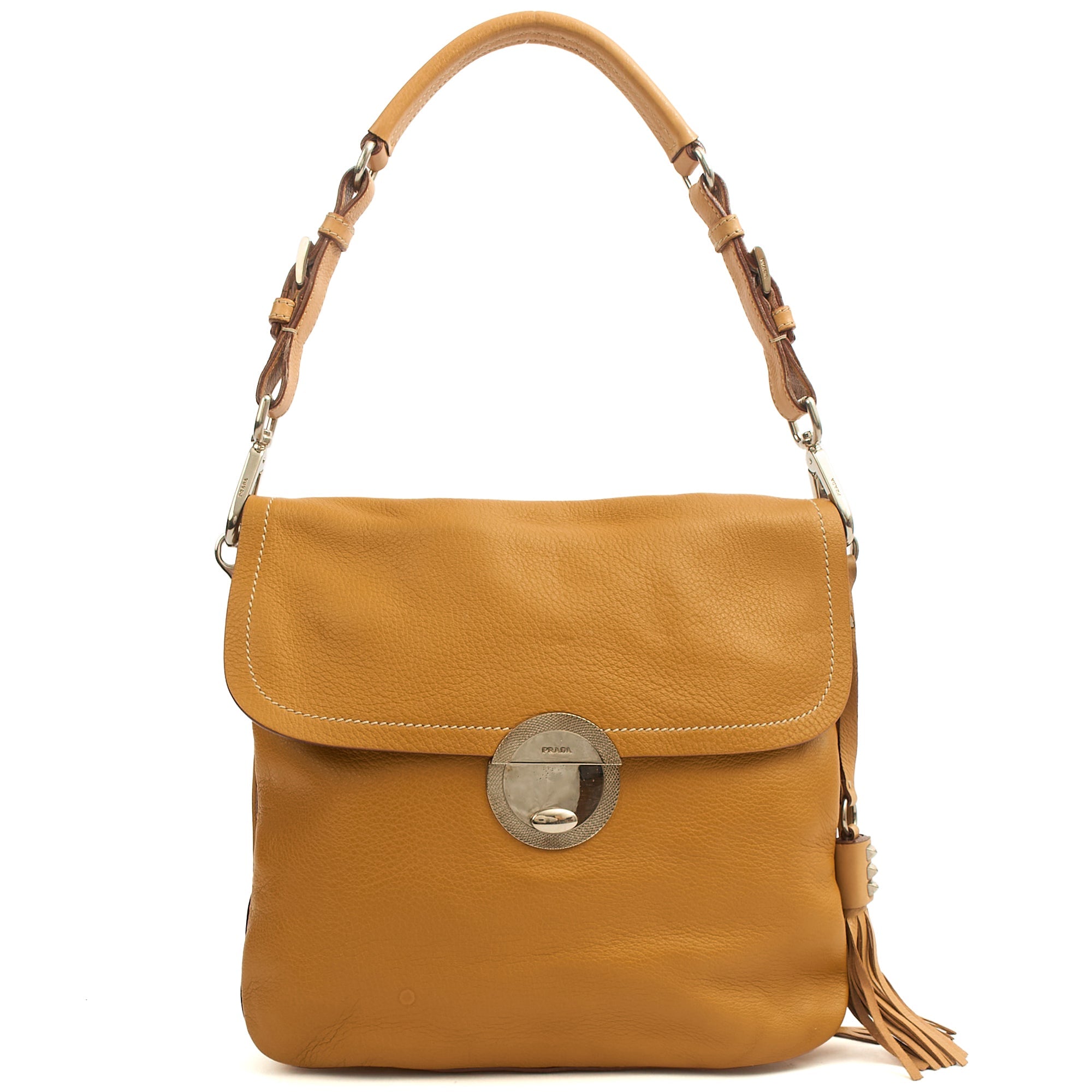 Prada Tote Tote in Cognac, Calfskin