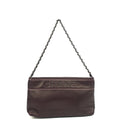 Chanel Mini Bag Vintage Shoulder Bag in Purple, Lambskin Leather