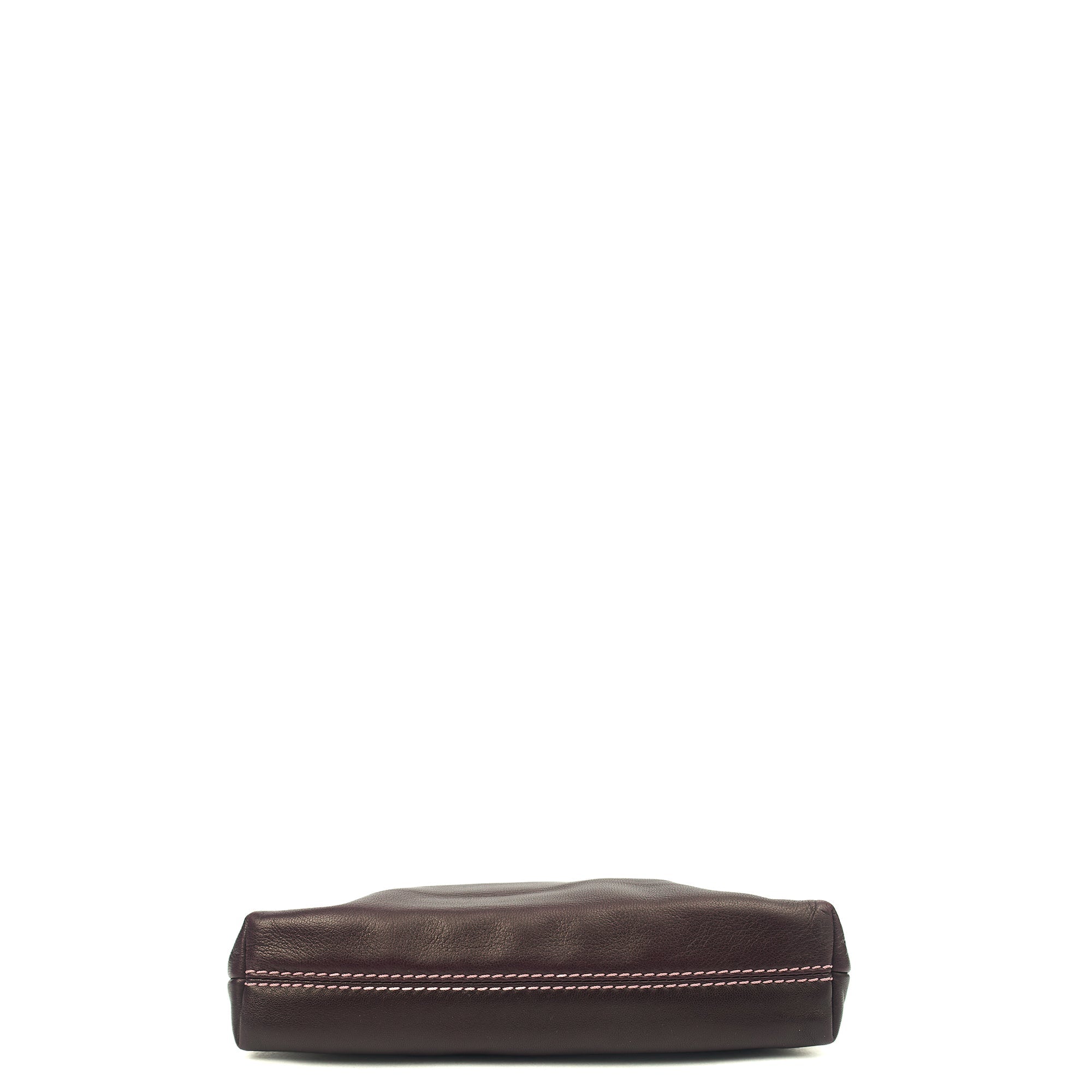 Chanel Mini Bag Vintage Shoulder Bag in Purple, Lambskin Leather