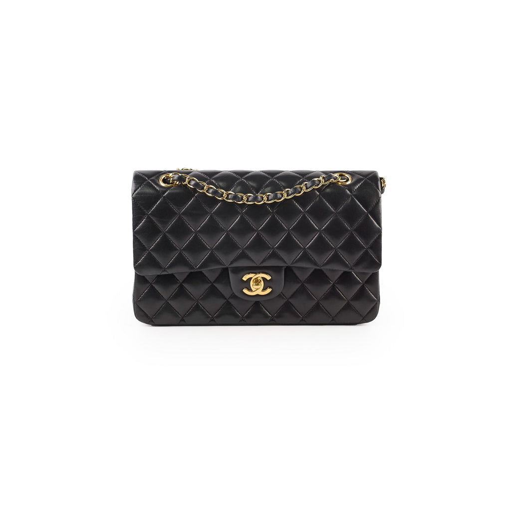 Chanel Medium Classic Flap Black Lambskin GHW