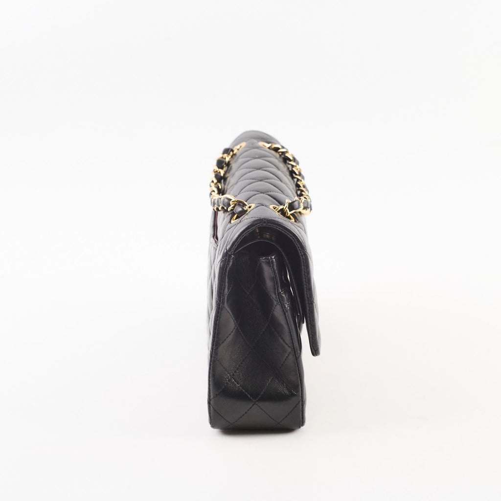 Chanel Medium Classic Flap Black Lambskin GHW