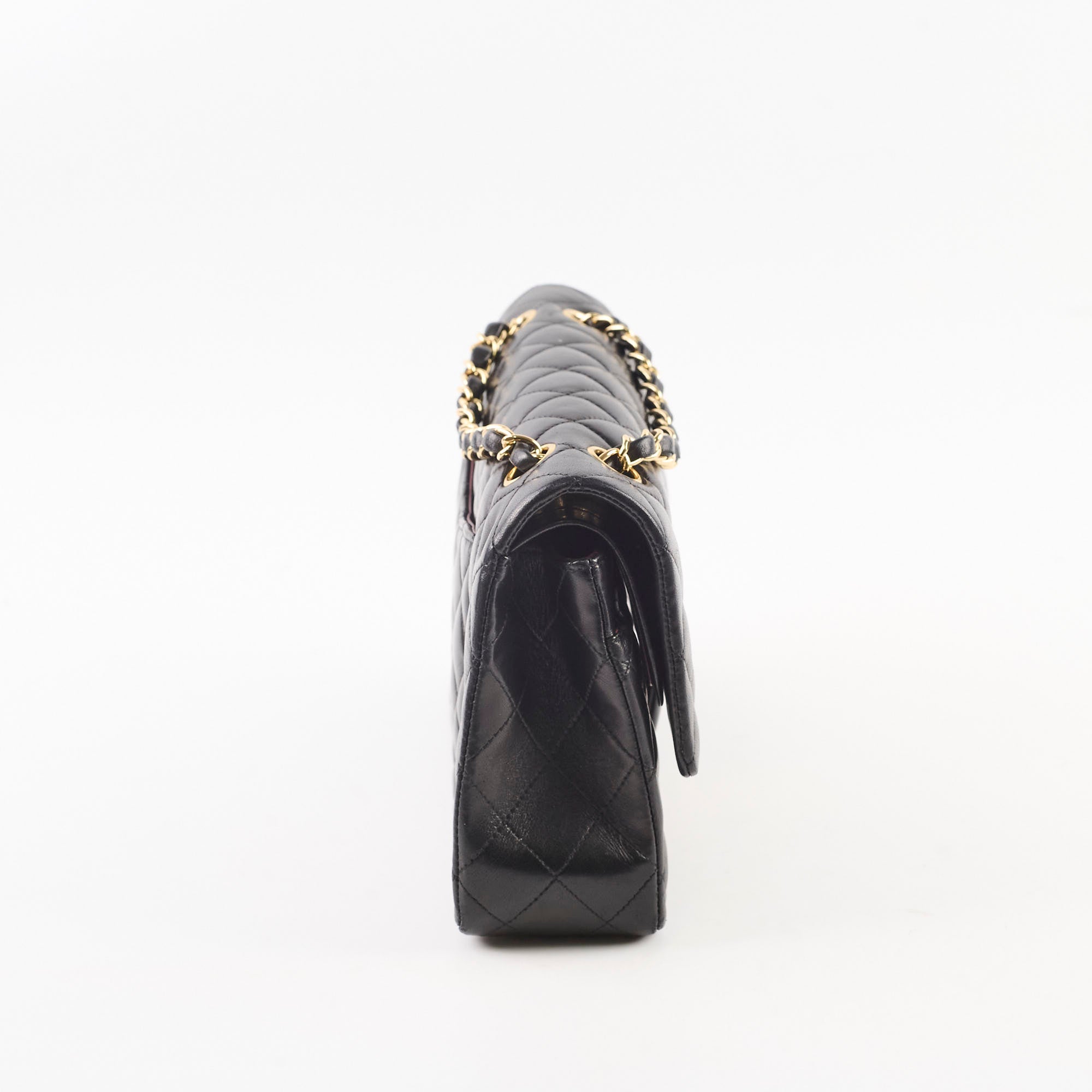 Chanel Medium Classic Flap Black Lambskin GHW
