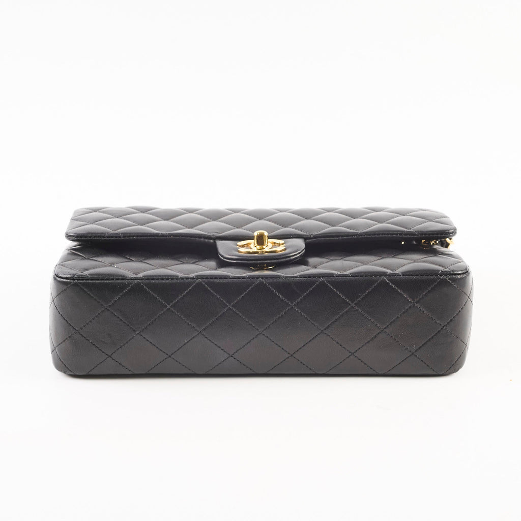 Chanel Medium Classic Flap Black Lambskin GHW