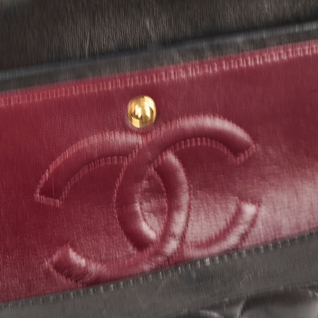 Chanel Medium Classic Flap Black Lambskin GHW