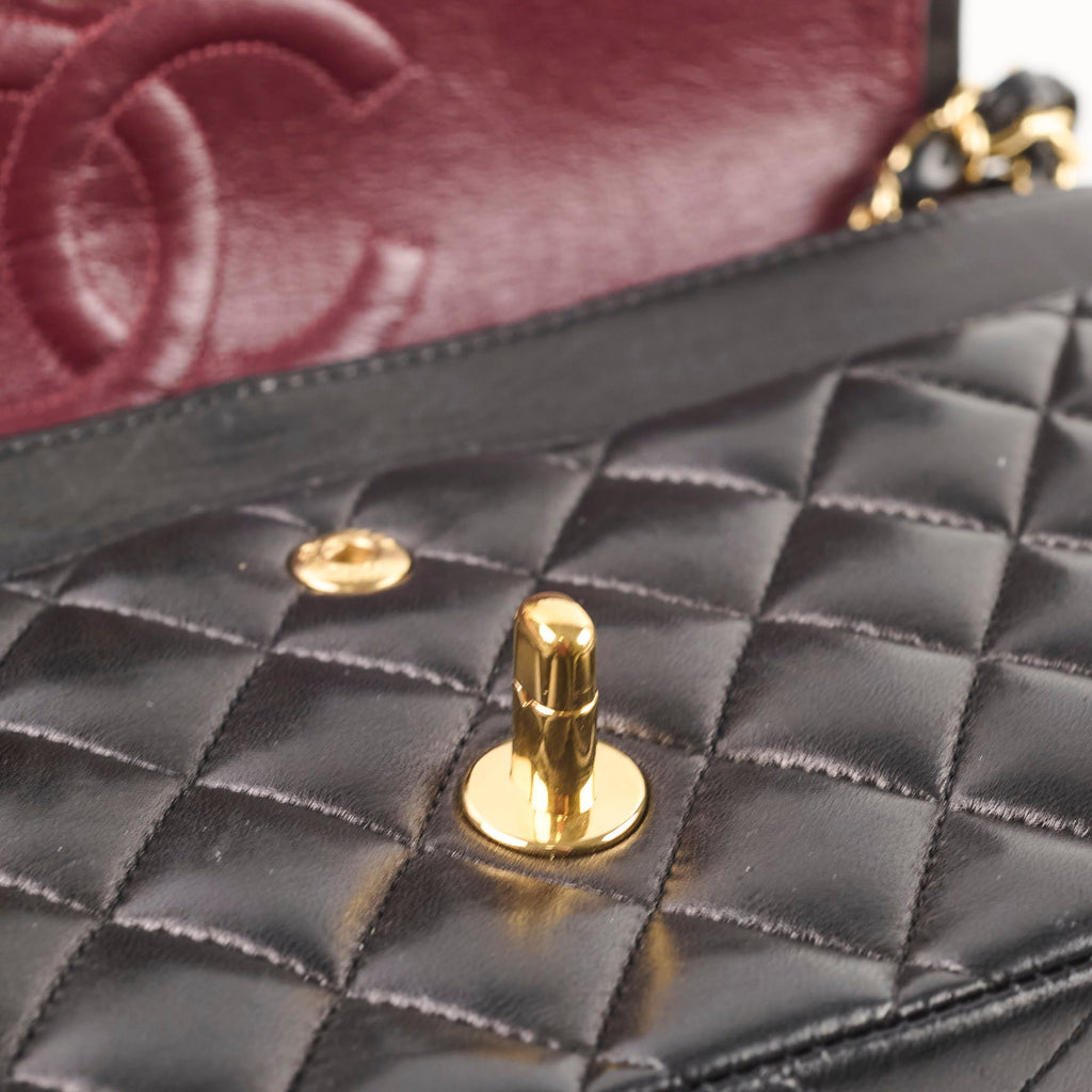 Chanel Medium Classic Flap Black Lambskin GHW