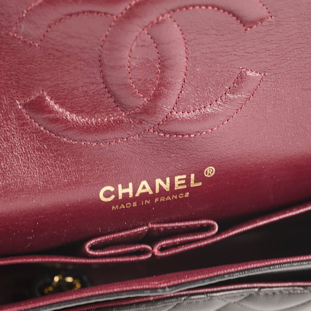 Chanel Medium Classic Flap Black Lambskin GHW