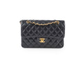 Chanel Small Classic Flap Caviar Black (Microchipped)