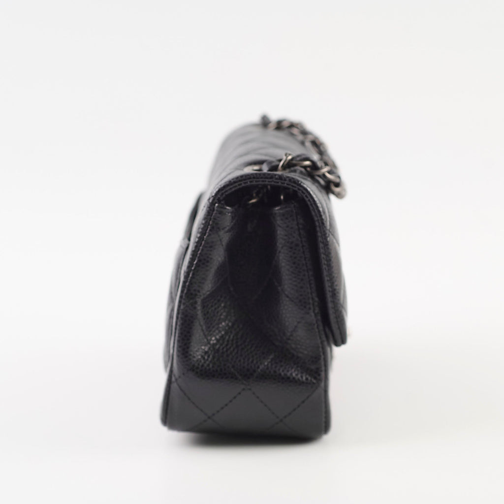 Chanel Caviar Square Mini Black