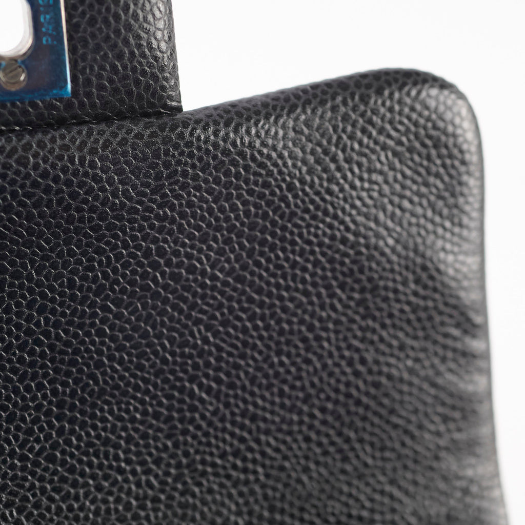 Chanel Caviar Square Mini Black