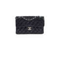 Chanel Small Caviar Double Classic Flap Black