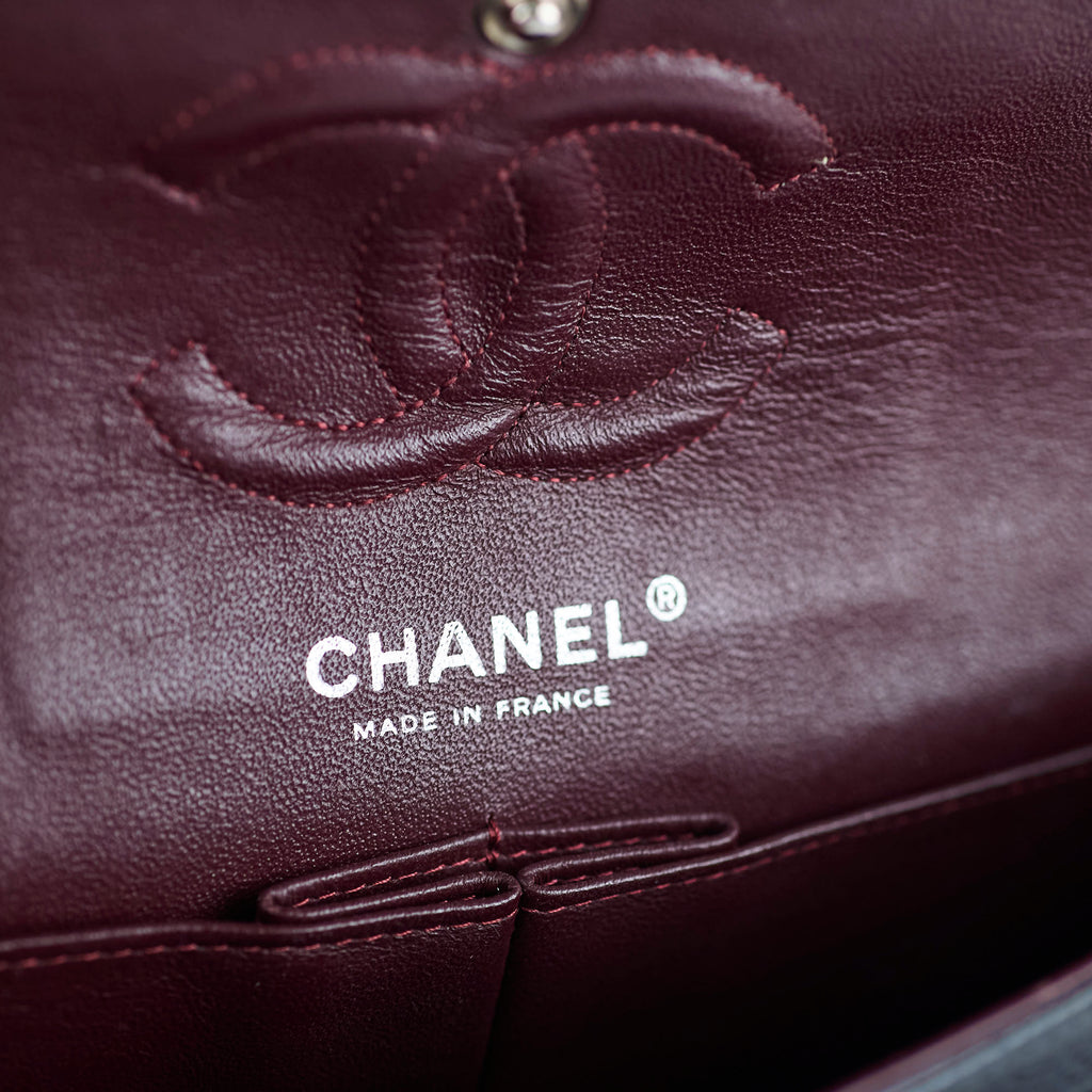 Chanel Small Caviar Double Classic Flap Black