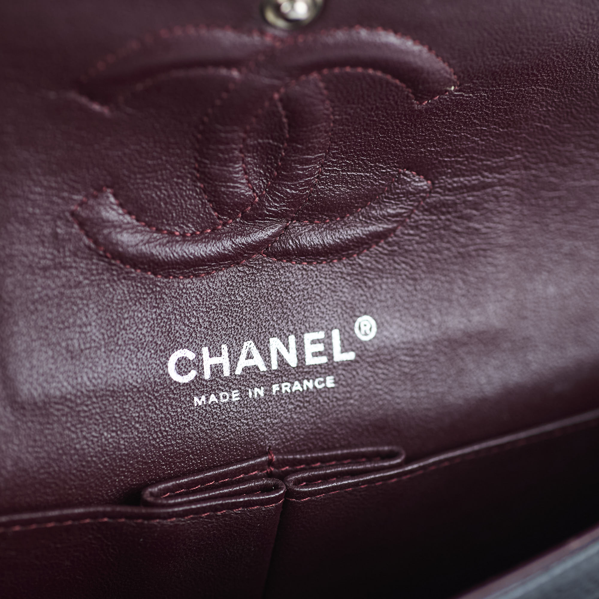 Chanel Small Caviar Double Classic Flap Black