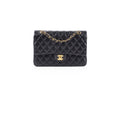 Chanel Lambskin Medium/Large Classic Flap GHW