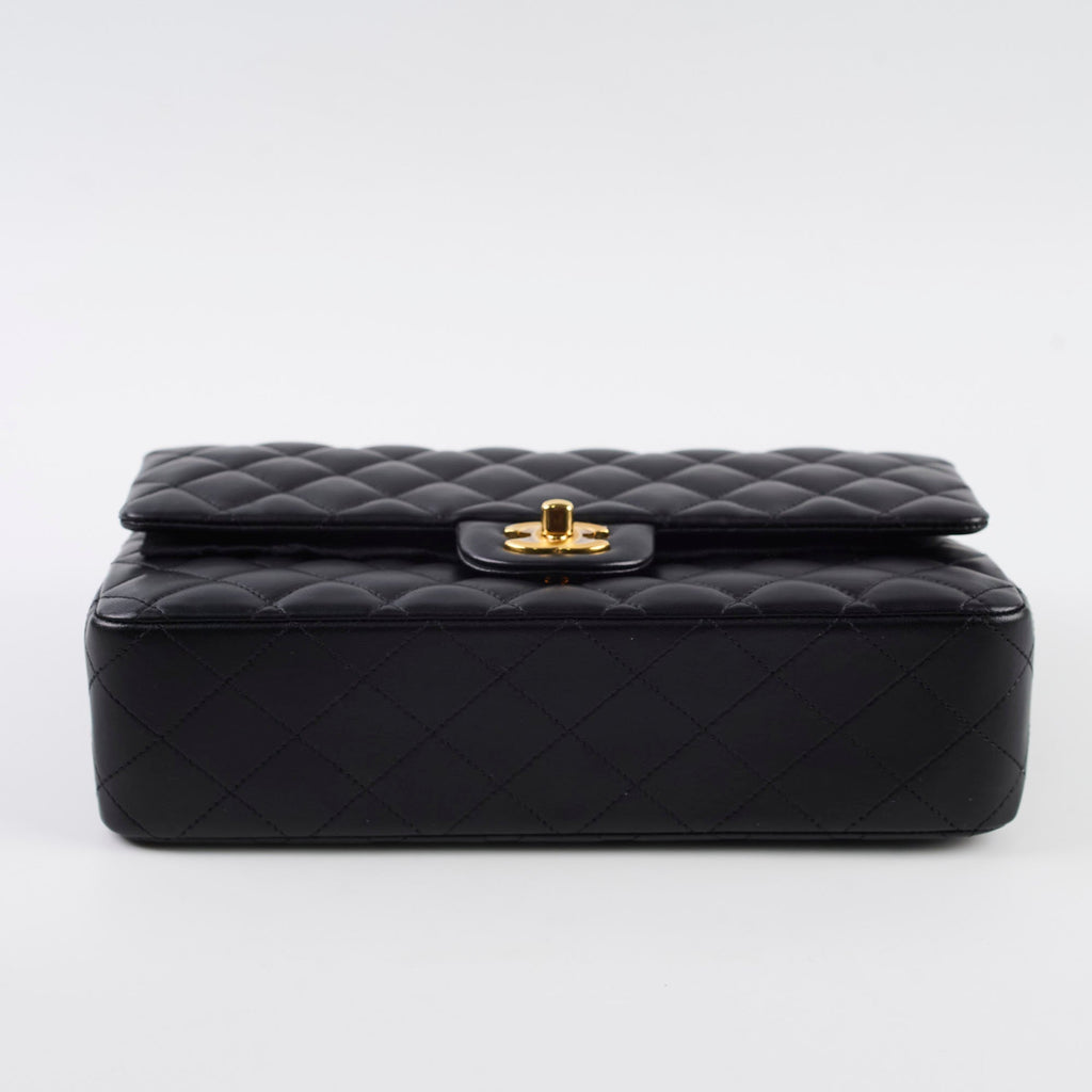 Chanel Lambskin Medium/Large Classic Flap GHW