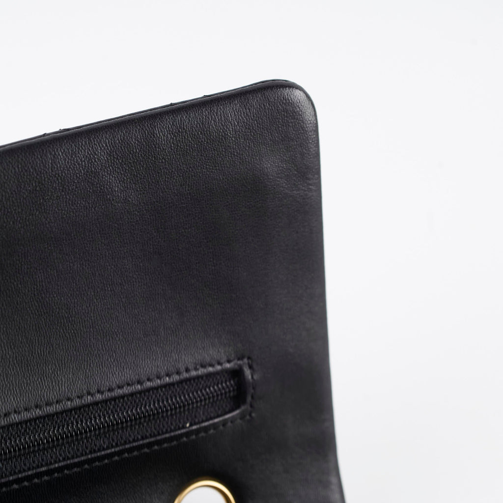 Chanel Lambskin Medium/Large Classic Flap GHW