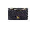 Chanel Caviar Medium Medium/Large Classic Flap Black