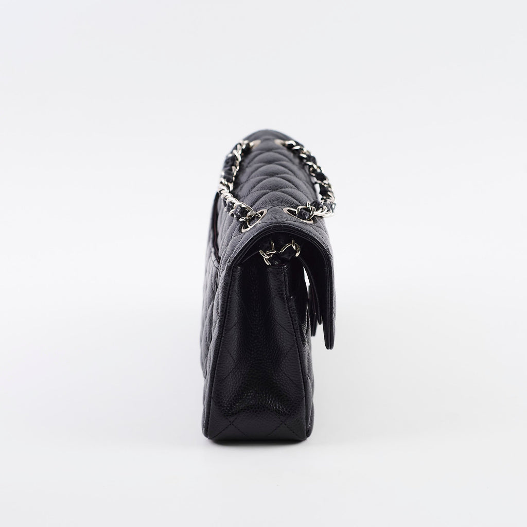 Chanel Caviar Classic Flap Small Black
