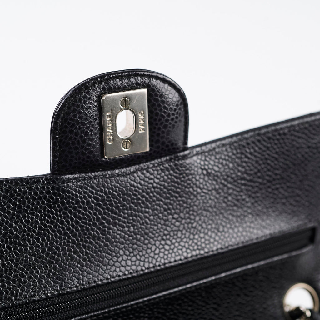 Chanel Caviar Classic Flap Small Black