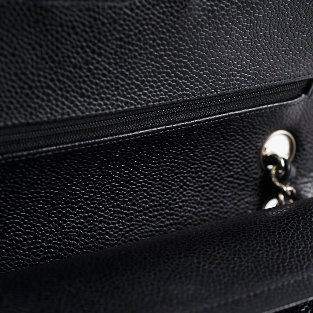 Chanel Caviar Classic Flap Small Black