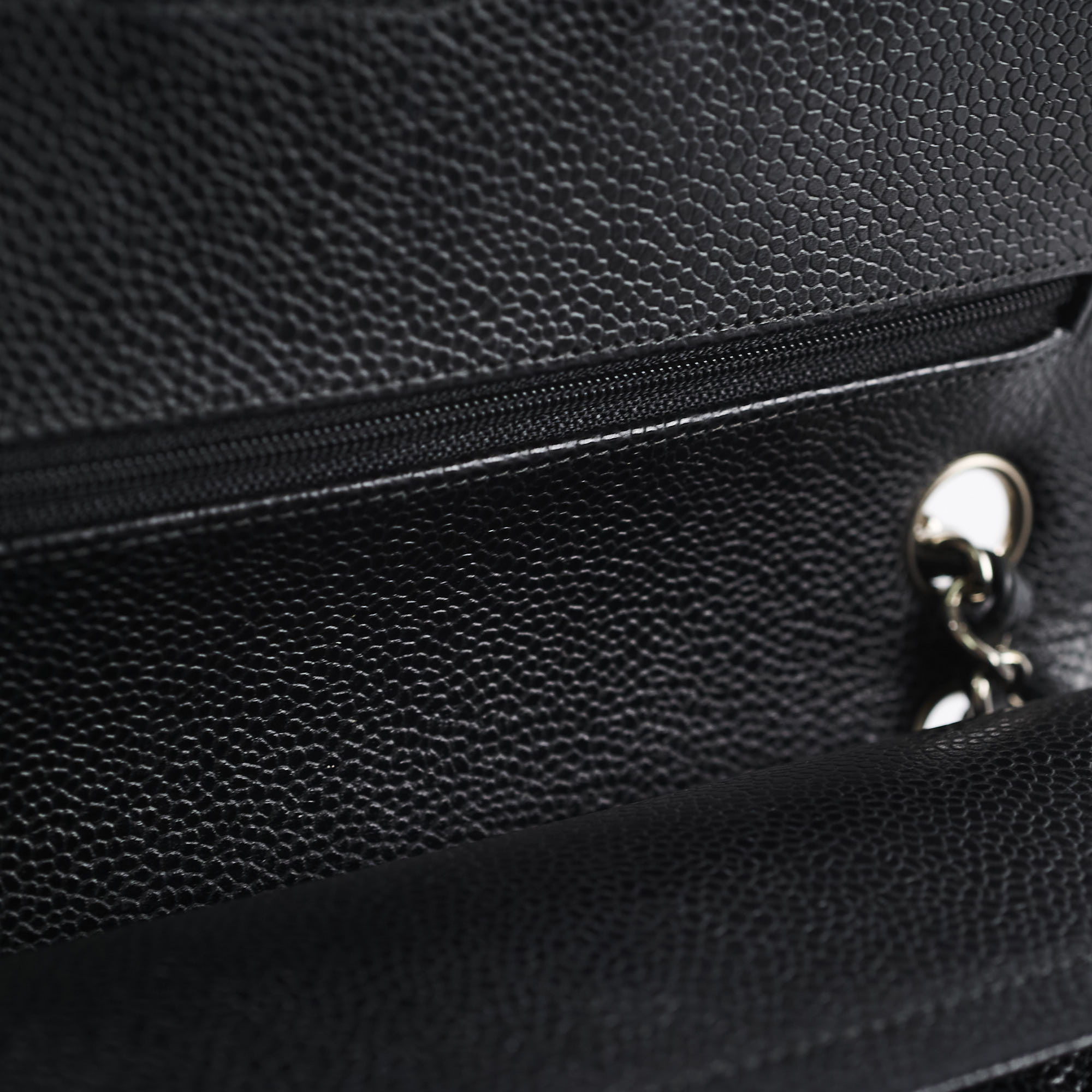Chanel Caviar Classic Flap Small Black