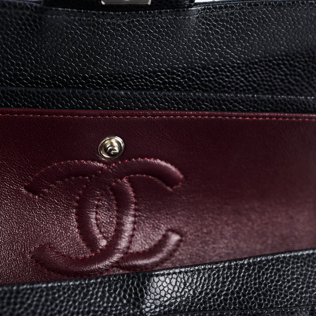 Chanel Caviar Classic Flap Small Black