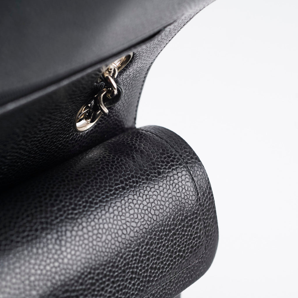 Chanel Caviar Classic Flap Small Black