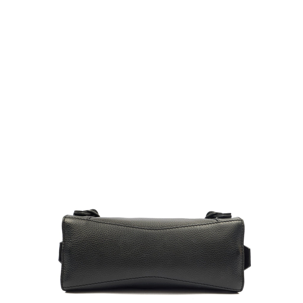 Balenciaga Cross Body Neo Classic- Nano in Black, Veau (Calfskin)