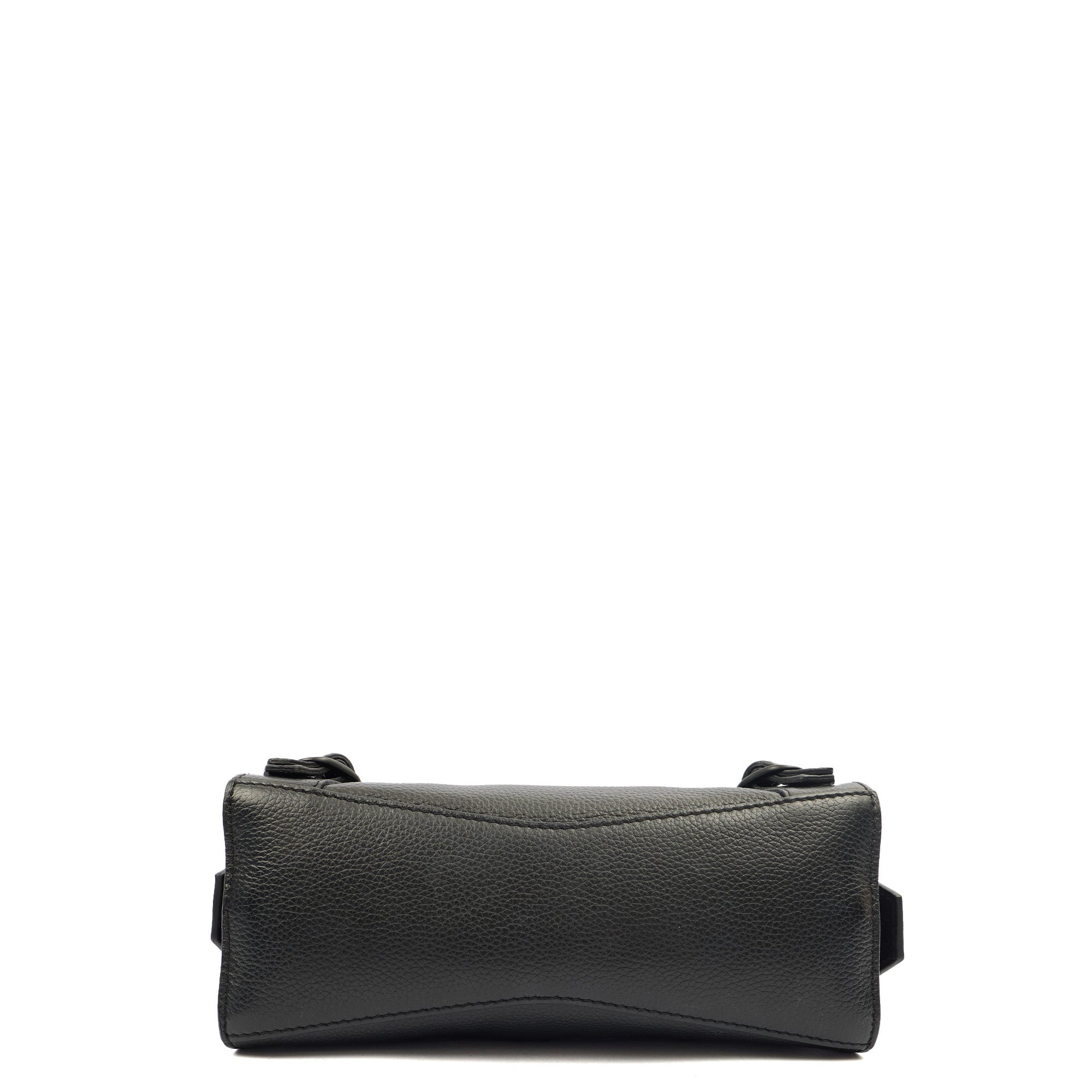 Balenciaga Cross Body Neo Classic- Nano in Black, Veau (Calfskin)