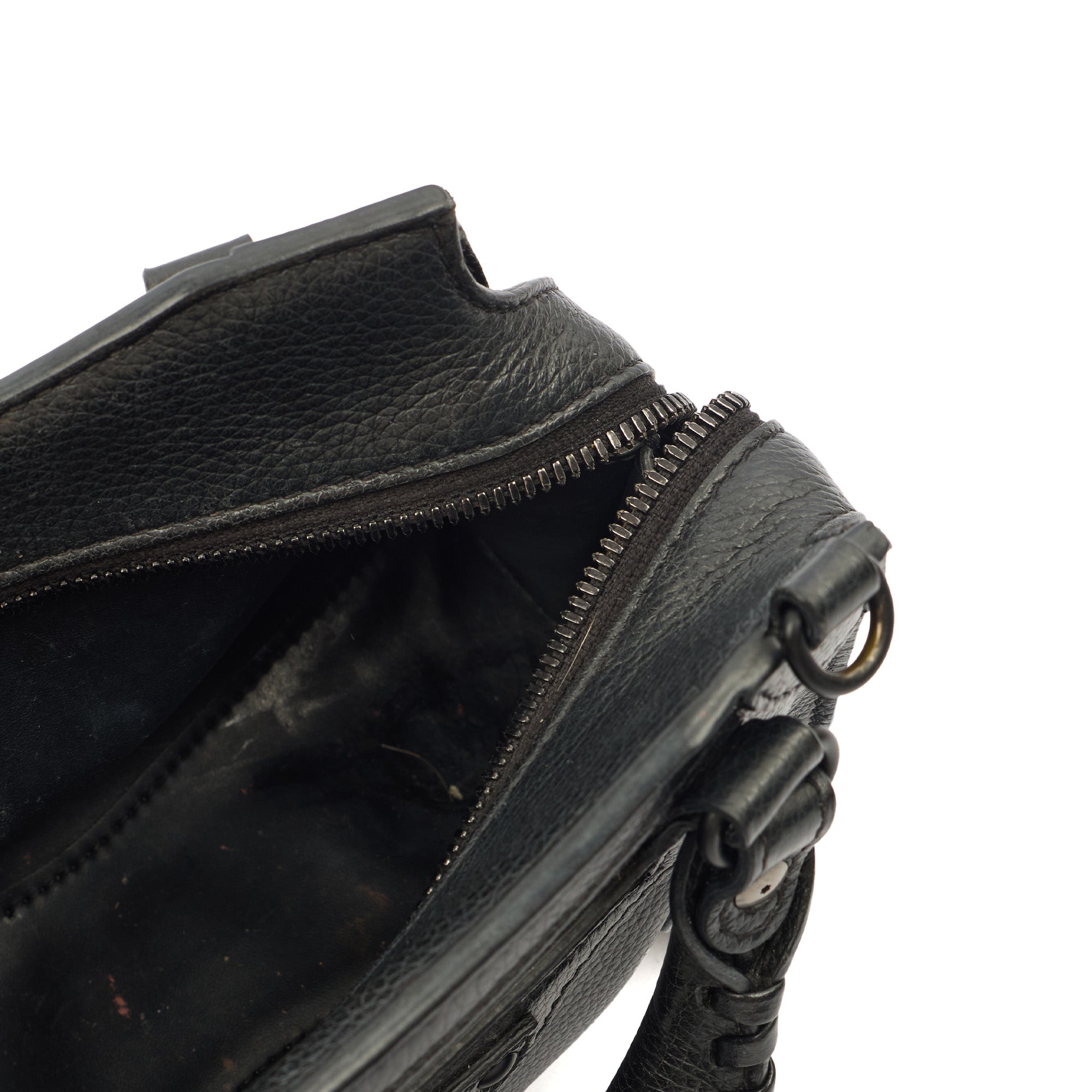 Balenciaga Cross Body Neo Classic- Nano in Black, Veau (Calfskin)